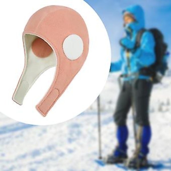 Barn Trapper Hatt Skidhatt Polyster Barn Vinterhatt Varmt Öronskydd Hatt för Skidåkning Vandring Ridning Shopping Fiske (Karamell)