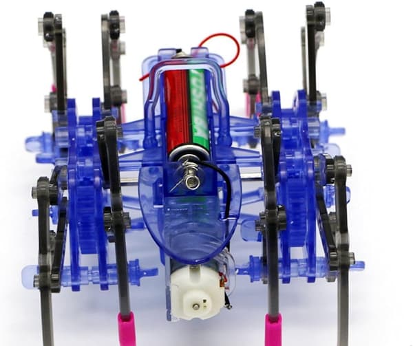 Spider Robot Kit, Science Robot Legetøj, DIY Byggesæt, Science Explorer Legetøj til Børn