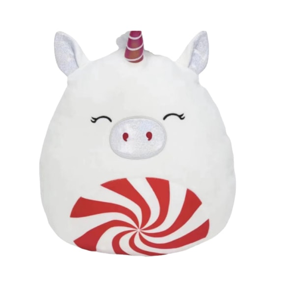 Squishmallows Nicole the Caticorn 20 cm flerfarvet lille pude