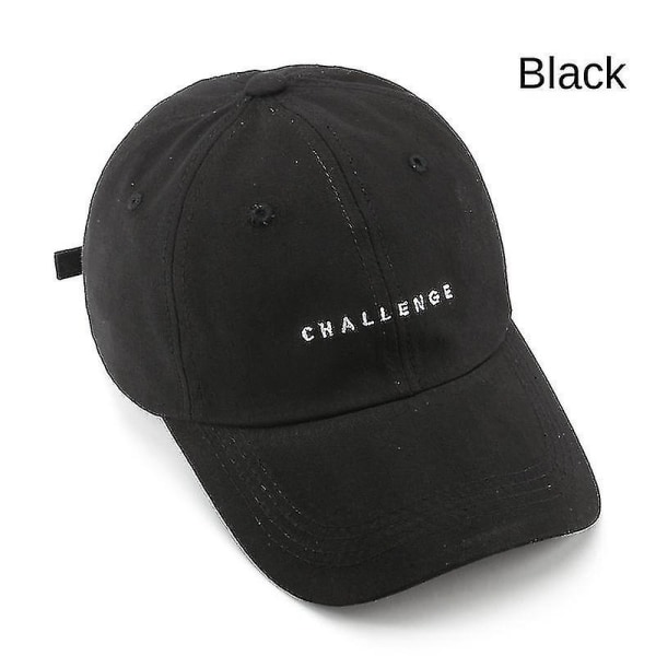 Cap, sommarsolhatt, Casual Hip Hop Challenge-hatt för pojkar och flickor