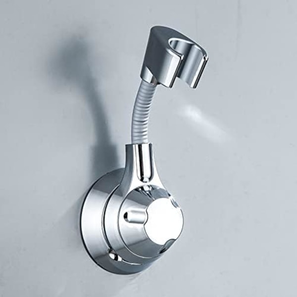 Hand Shower Holder, 360° Adjustable Shower Holder, Strong Paste S