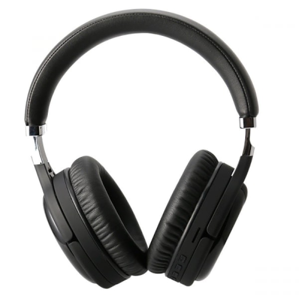 (Svart) Fällbart Bluetooth-headset Trådlöst Gaming-headset