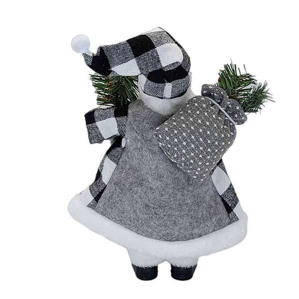 Siddende Julemand Figur Julemand Figur Traditionel