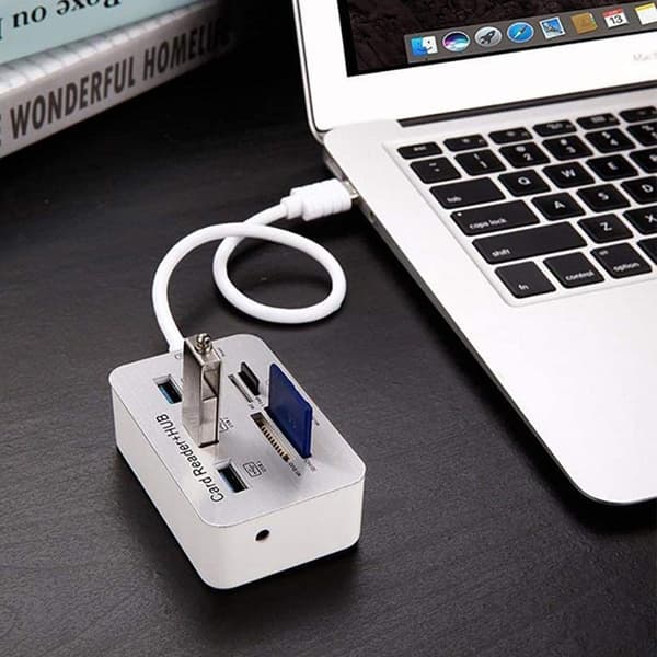 Moniporttisovitin 3 USB 3.0 -portin USB-sovitin