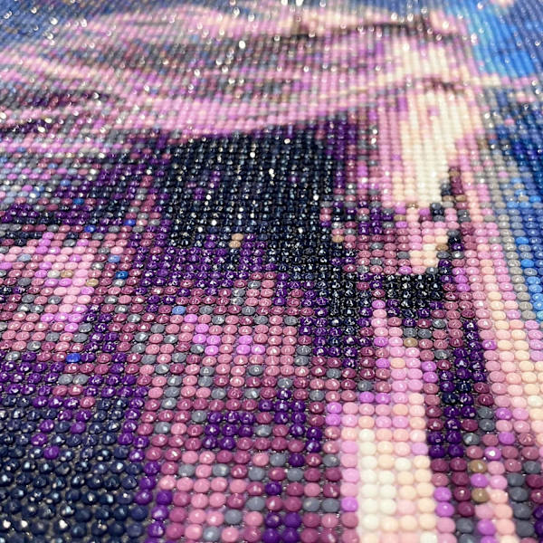 Timanttimaalaussetti 5D DIY, 16x12 tuumaa, Hevonen