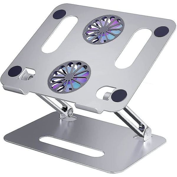 Bærbar computer stand, justerbar notebook stand, ergonomisk computer stand til skrivebordet