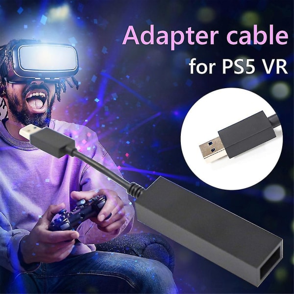 Usb3.0 Ps Vr til Ps5 Kabeladapter Vr-kontakt Mini Kameraadapter for Ps5