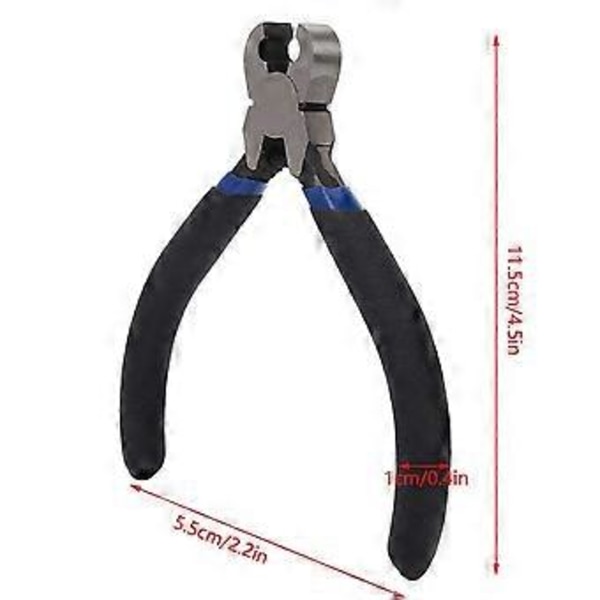 Bueskydning Nock Tang Spænder Nock Tang Til Compound Og Recurve Buer Holdbar Stålkonstruktion Tang