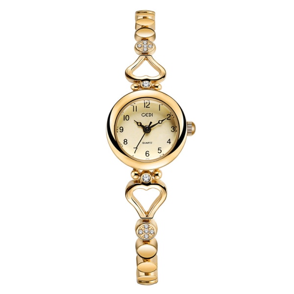 Naisten watch , jossa on Mother of Pearl Dial -analoginen näyttö ja rannerengas