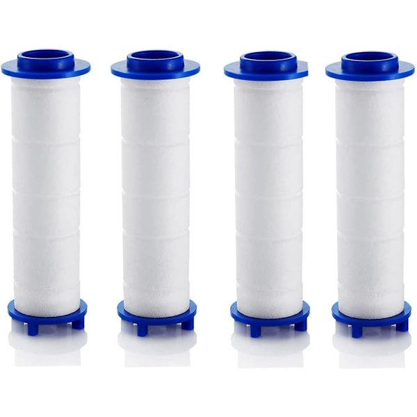 4 st PP-bomullsfilter, duschfilter sedimentationsvattenfilter