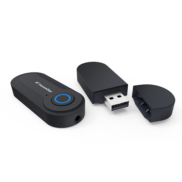3,5 mm:n Bluetooth-lähetin, langaton kannettava stereopari Bluetooth-vastaanottimen kanssa, USB-käyttöinen