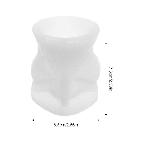 Lille engel stearinlysform - Lille engel form til aromaterapi stearinlys ornamenter - 3d silikoneform