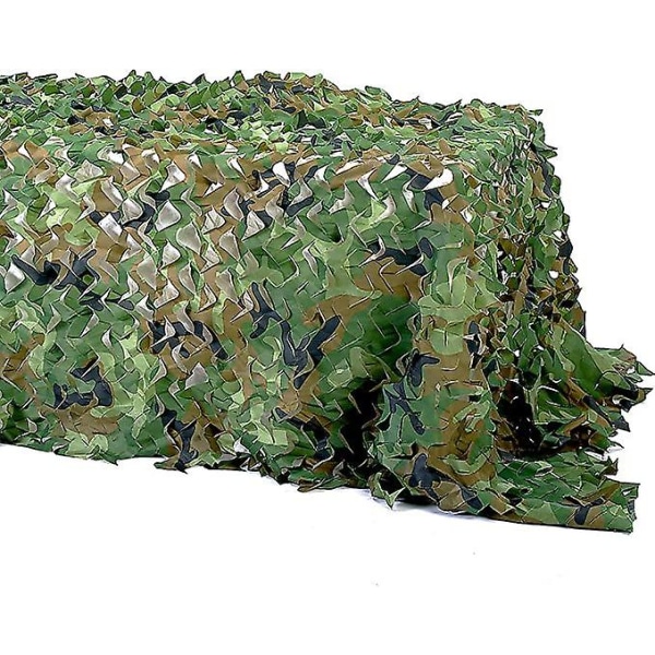 Camouflage Netting Army Camo Net For Hunting Military Theme Shooting Decoration Sunshade Camping Shelters 1.5*2.5m