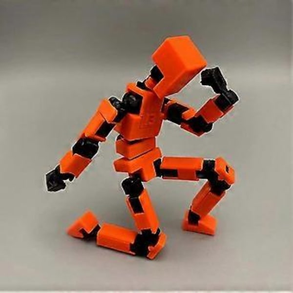 13-tommer actionfigur - Fantastisk samlerobjekt for fans C