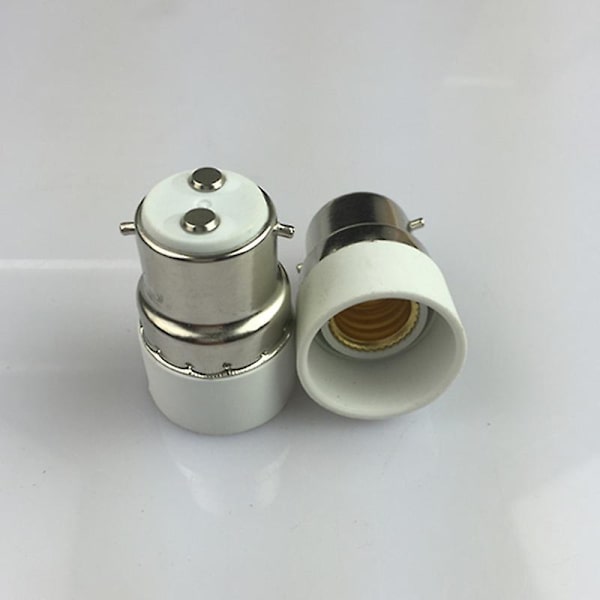 5-pack B22 till E14 glödlampsadapter B22-uttag till standard E14-adapter Lamphållare