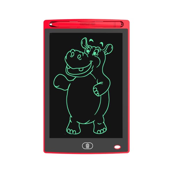 Ritbräda för barn, LCD-skärm, 8,5 tum + penna