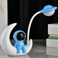 Nattlys Øyepleie 2 Lysmoduser Modelllampe for Bokhyllestil