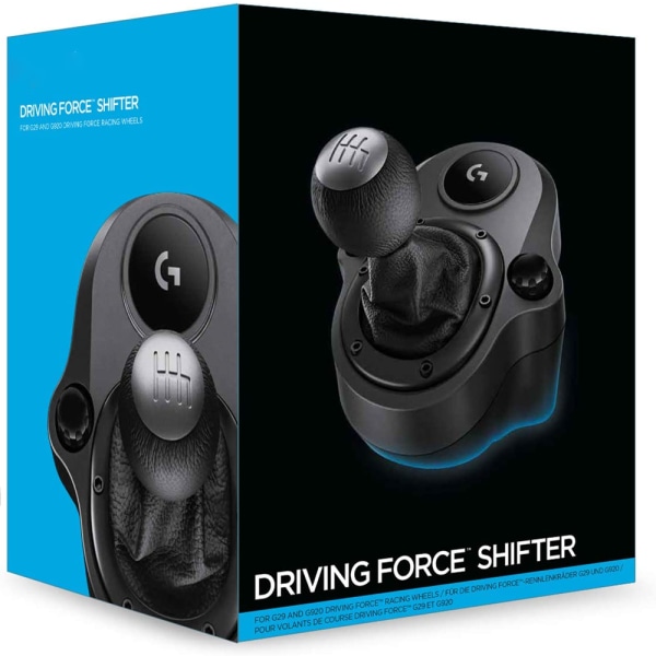 Driving Force Shifter för G923, G29 och G920 Racing Wheel, 6 växlar