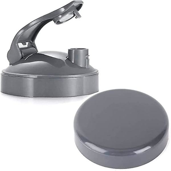 Återförslutningsbara mugglock & Flip Top To-go lock-ersättningsdelar för 600w & 900w mixerkoppar Juicer-tillbehör