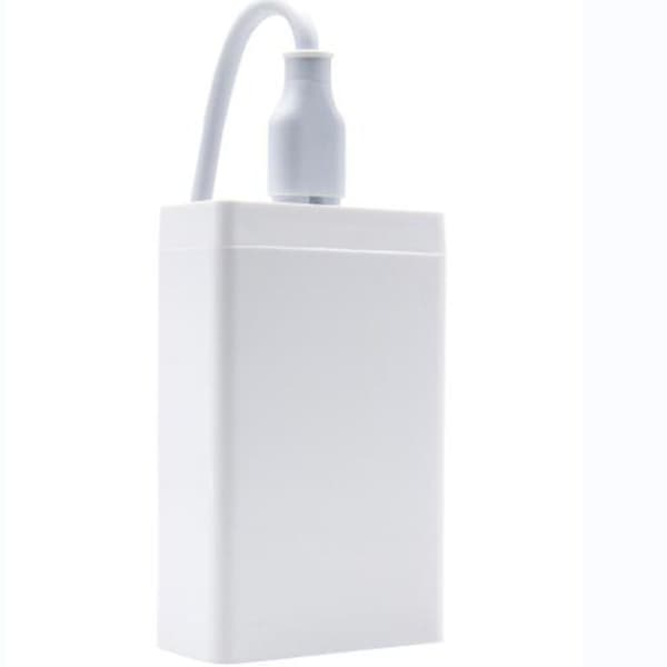 40W USB-lader, 5-ports multi USB, ladestation med intelligent