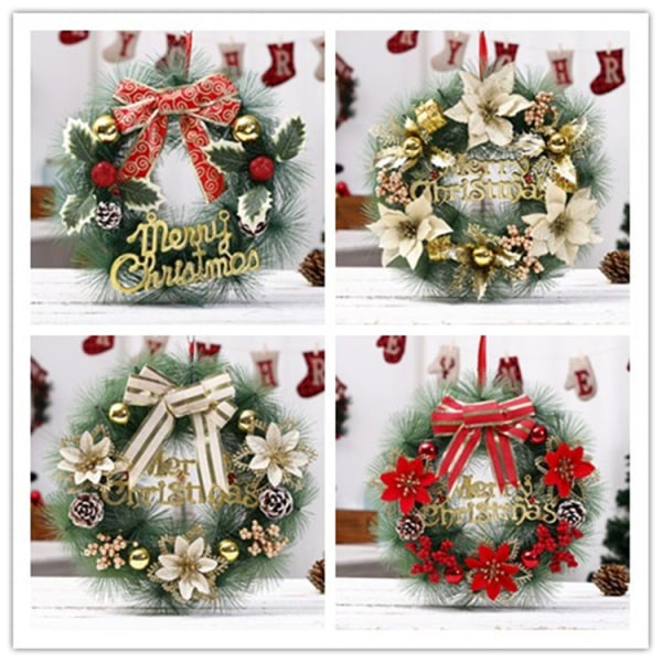 Christmas Wreath, Wreaths for Outdoor Entrance Door, Christmas Do