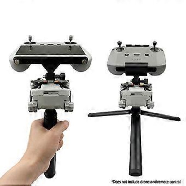 Universellt Mini Stativ 1/4'' Action Kamera Hållare Monopod Mobiltelefonklämma för Mini 3 Pro Drönare B
