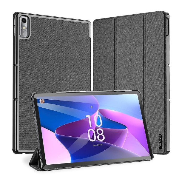 PU Tablet Etui til Lenovo Tab P11 Gen 2 11.5 (sort) Sort