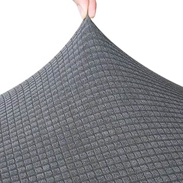 Universal kontorstolbetræk i strækbart mikrofiber, vaskbart