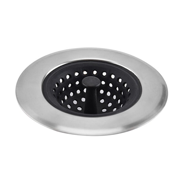 Runde silikonefilter til vask eller håndvask