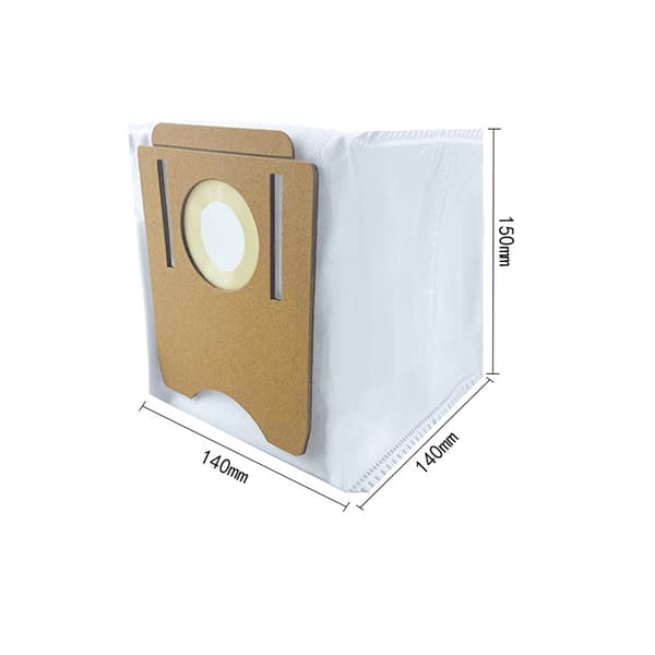 6-pack dammsugarpåsar för Midea S8/S8+ dammsugare, 140*140