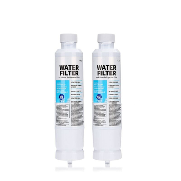 Set med 2 filter (DA29-00020B) Kylskåp, kylskåpsvattenfilter