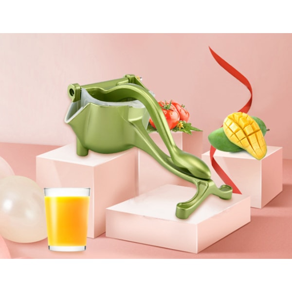 Manuel Juicer, Bærbar og Praktisk Juicepresser til Drikkevarer