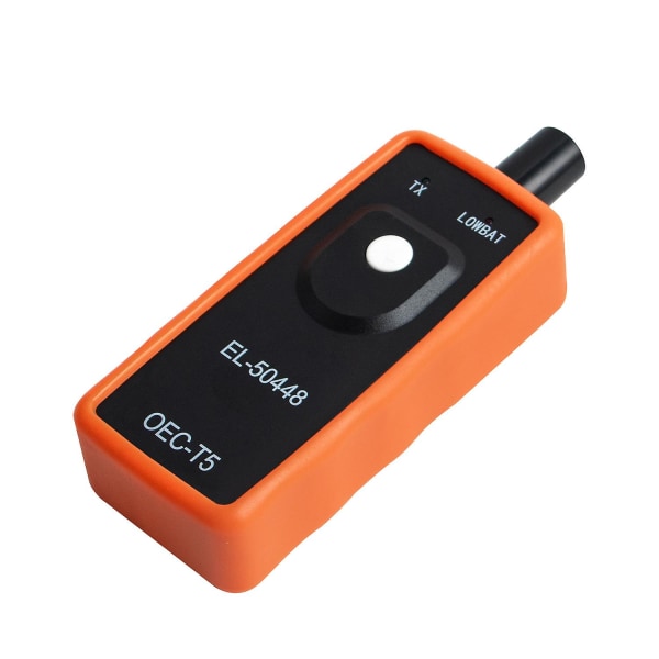 El-50448 Tpms Relearn Tool Tpms Reset Tool Auto Tire Pressure Monitor Sensor El-50448 Orange Tpms Oec-t5 Aktivering Verktyg