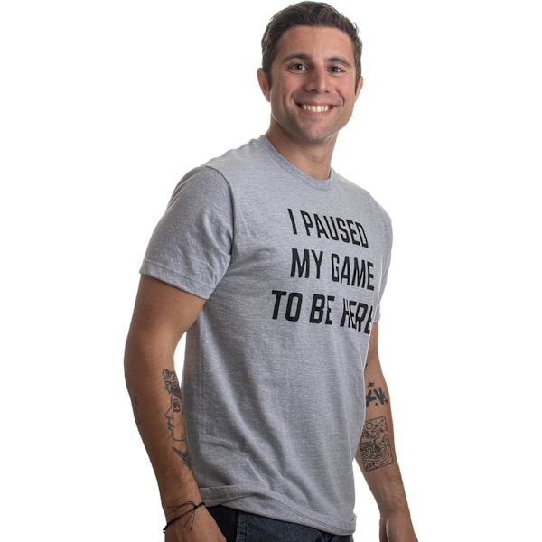 Rolig Video Gamer Humor Skämt för Män Kvinnor T-Shirt XXL