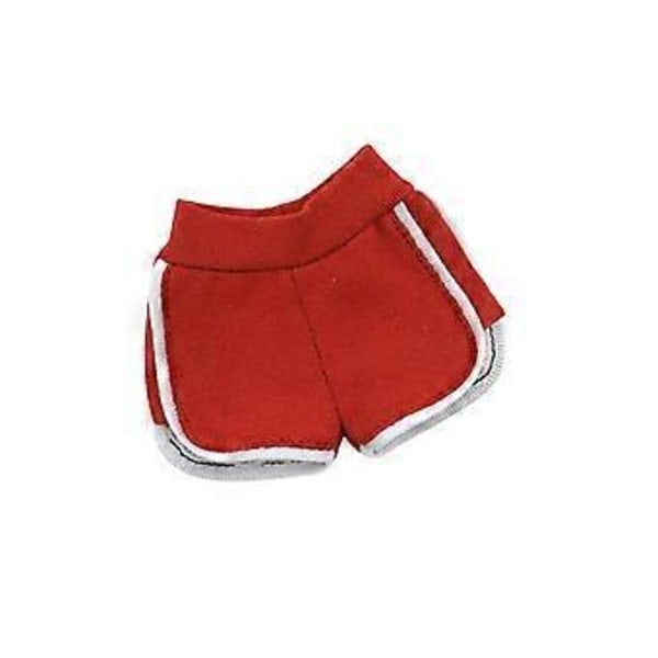 1/6 Yoga Shorts Dockkläder för 12\" Kvinnliga Figurer Klä upp Docka BlåRöd