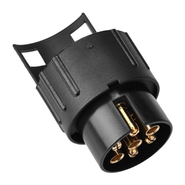 12V 7-polet til 13-polet N&S anhænger stik adapter anhænger campingvogn stik C