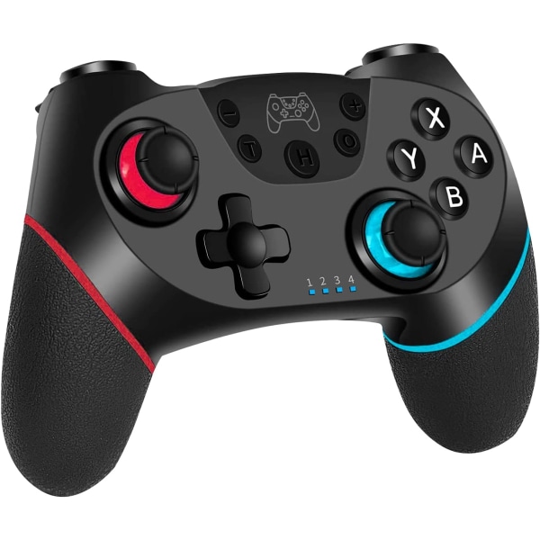 Switch Controller, Pro Controller Remote Gamepad, Støtter Gyro,