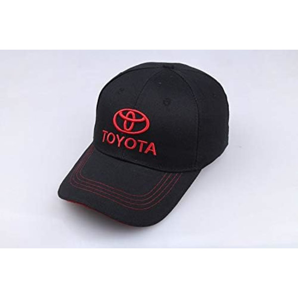Bil Logo Hat Premium Bomuldsklud Racing Hat Motorcykel Hat Sport
