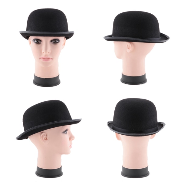 Gentleman magikerhatt bowlerhatt ridderhatt magikerhatt performance rekvisitter