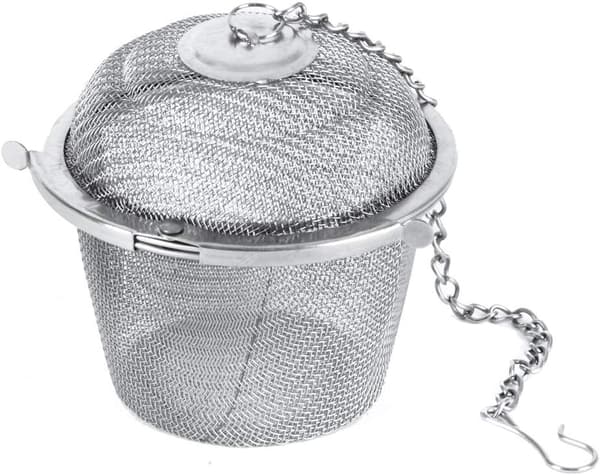 Spiece kryddsil för te, örter, maskar, teinfuser