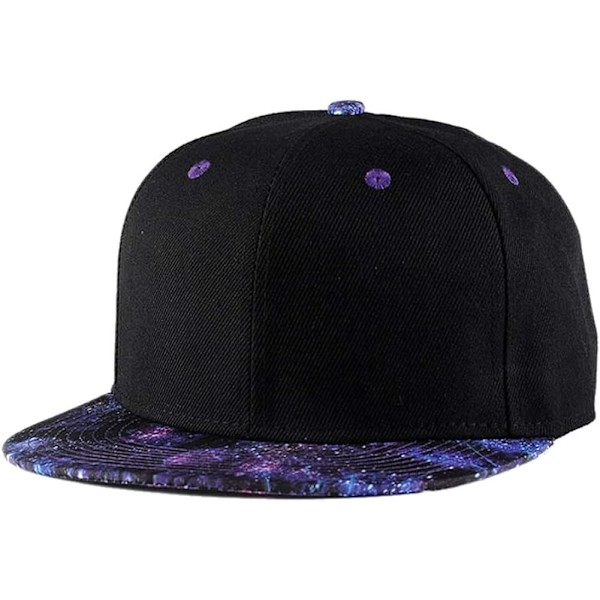 Lilla Hat Unisex Trucker Hat Hip Hop Ternet Flad Bill Skygge Juster