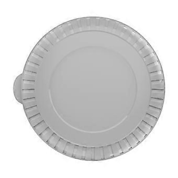 AirTag-pidikekotelo liimatarrakiinnityksellä TPU+PC Suojaava Tracker Finder -suojus - Harmaa Grey