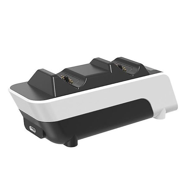 Laddningskontroll för Gamepad Ps5, LED-indikatorladdningsbas Controller Dual Laddningsstation