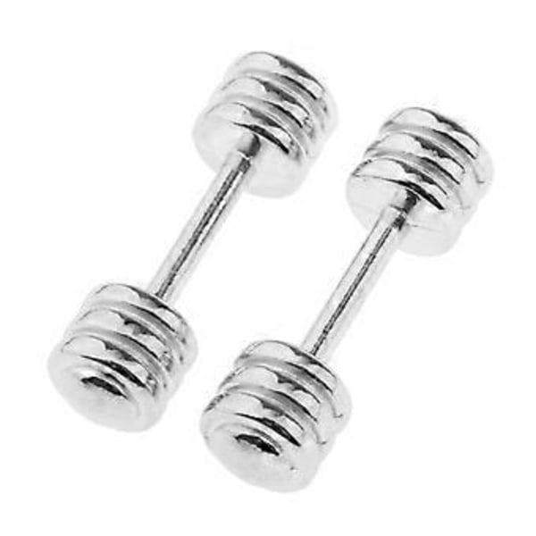 1/12 Skala Dockhus Legering Hantlar Modell Docka Gym Möbler Tillbehör()