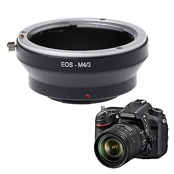 M4/3 Mount Adapter Ring til EF Mount Lens til Olympus til Panasonic Ny