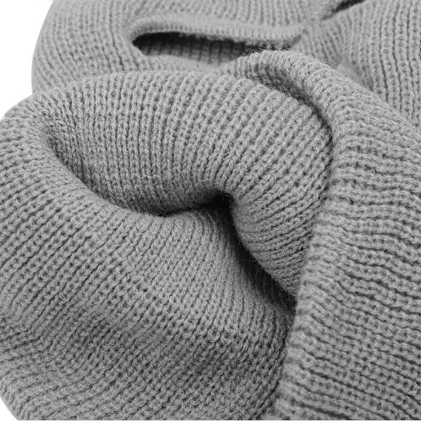 Miesten Balaklava - 3 Reikää Balaklava - Lämpömask - Talvimask