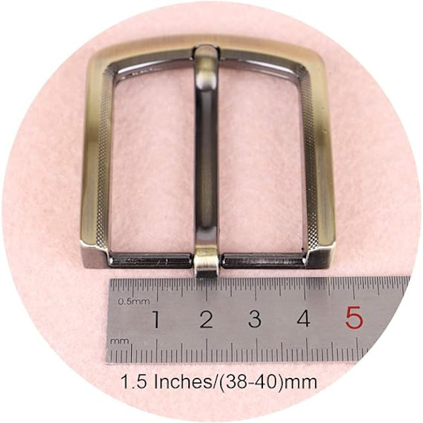 1,5 tum (38-40 mm) Bältespänne Ersättning Kvadratisk Enkel Tång F