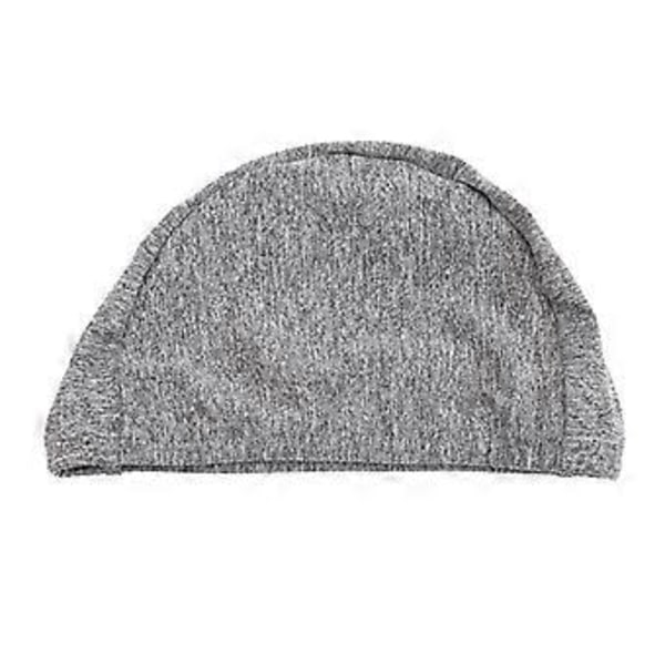 Svettmössa Justerbar Cykelmössa Skull Cap Hjälmfoder (Grå)