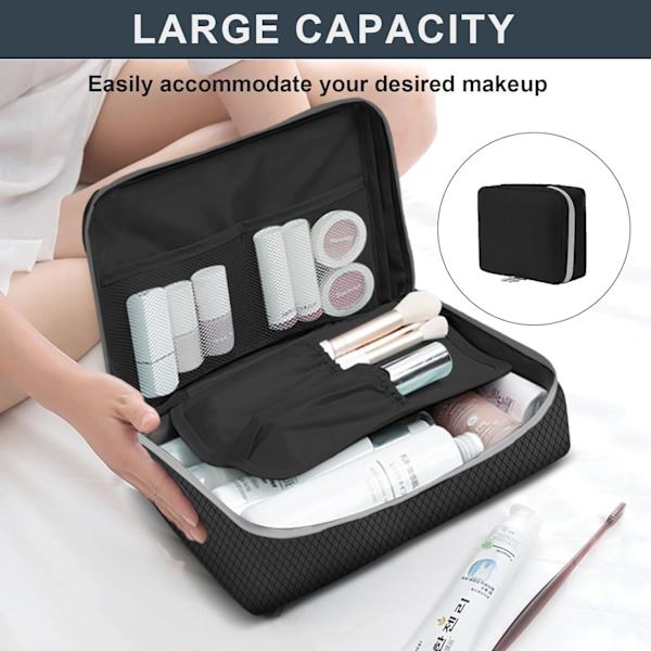 Kompressionspakkekuber 6PCS Rejsebagage Pakkearrangører
