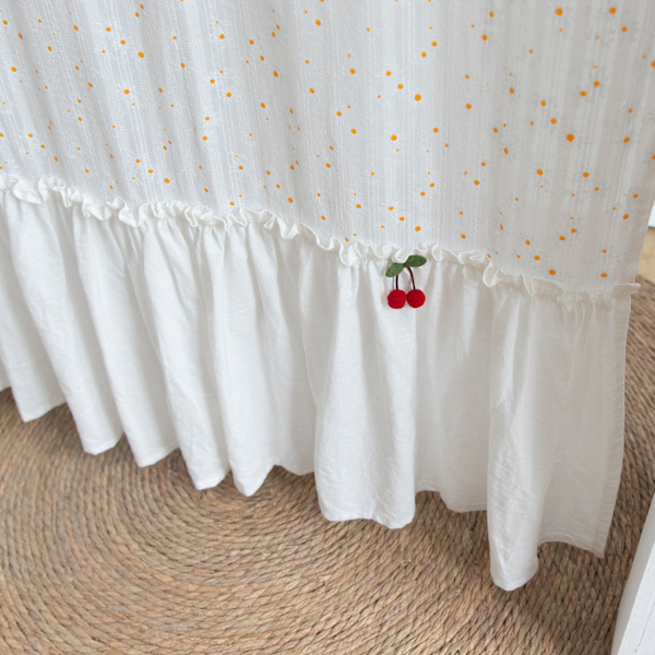 Beige verho, oviaukko verho